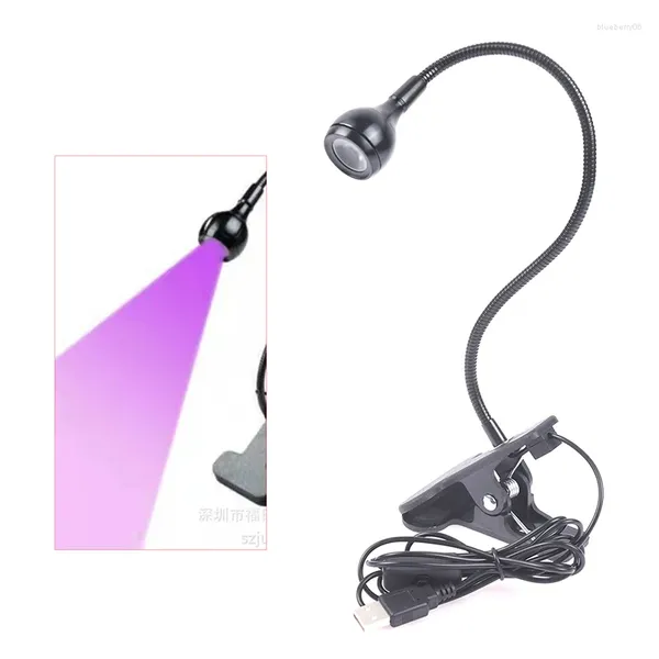 Essiccatori per unghie LED LED ULTRAVIOLET LAMPE LAMPA LAMPAGNO UVA LAMPAGGIO MINI GEL CURA LIGUATA ESCUTIVAMENTO PER IL DETTATORE CASSAGGIO DI ART DAY