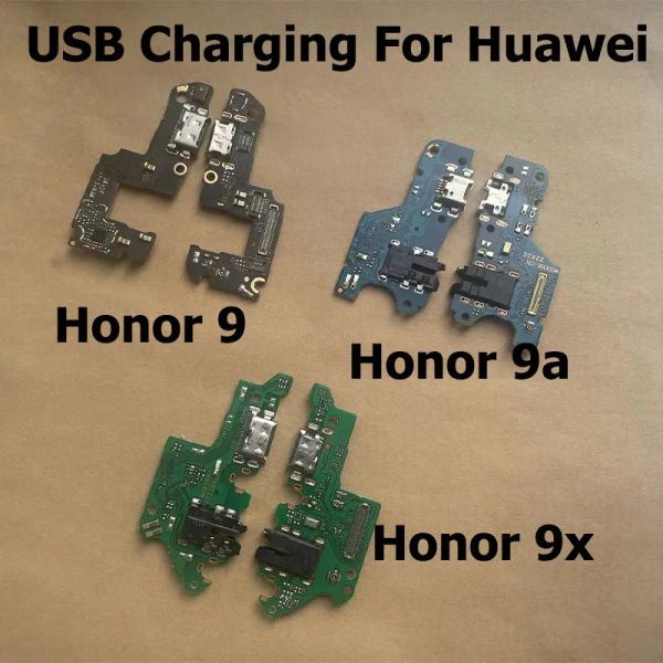 USB Charger Flex для Huawei Honor 9a 9a 9x USB -зарядная плата разъем PCB PREM CABLE