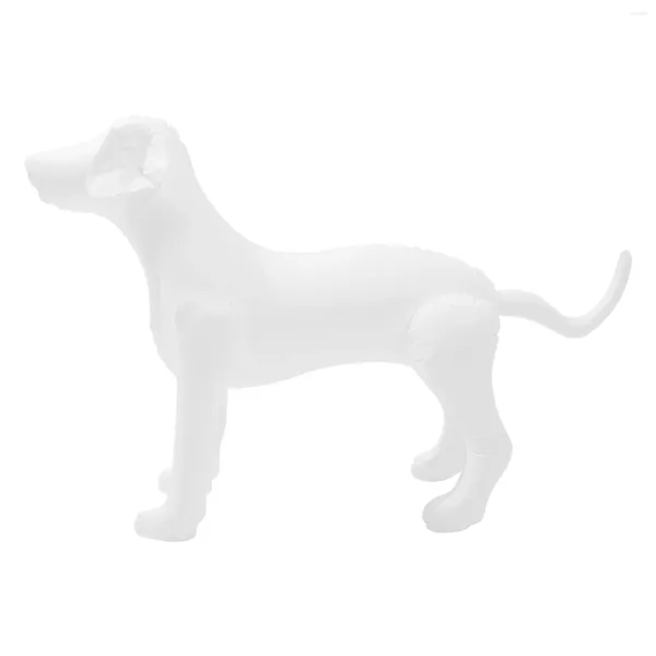 Abbigliamento per cani Abbigliamento per animali domestici Modello Mannequin Spettacoli Scaffali di scena gonfiabile Decorazioni per feste per feste per sé cani per cani pvc ganci pvc