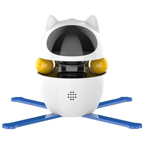 Neue automatische intelligente kat-taillierte Spielzeugkatze-Tasing-Stick-Leckfood-Ball-Kombination Cat Self Hi Toy-Pet-Lieferungen