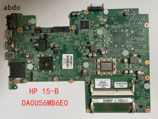 Motherboard 709173501 DA0U56MB6E0 A70M W A64355M CPU -Laptop Motherboard für HP 15 15B -Serie Notebook -PC