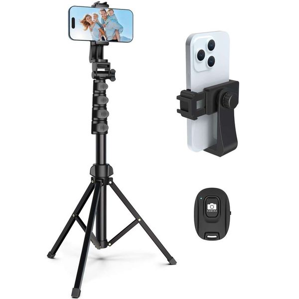 Selfie Stick Swholesale Kamera Uzak ve Tutucu Taşınabilir Video Kayıt Cep Telefonu Kayıtlı Montaj Standı Cep telefonu için