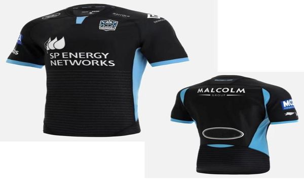 Glasgow Warriors Rugby Trikot 2022 Rugby -Shirt benutzerdefinierter Name und Zahlentrikots Big Size 5XL3058539