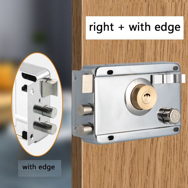 Porta esterna serratura retrò serratura in legno Sicurezza Blocco anti-lothot blocco assicurativo multipli per hardware di mobili