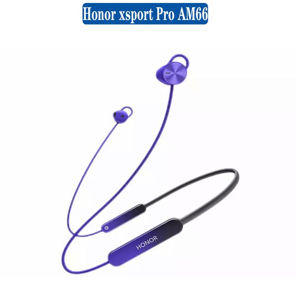 Nuovo onore ufficiale Xsport Pro AM66 Outdoor Sport Bluetooth 5.0 auricolare con auricolari a microfono fino a 18 ore di riproduzione