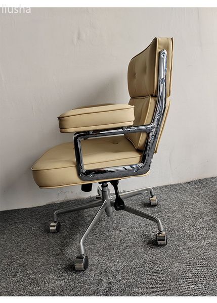 Bürostühle komfortable und lang anhaltende sitzende mittlere Rückenhebe Computerstühle Haushalt Robin Stühle Gamer Stuhl