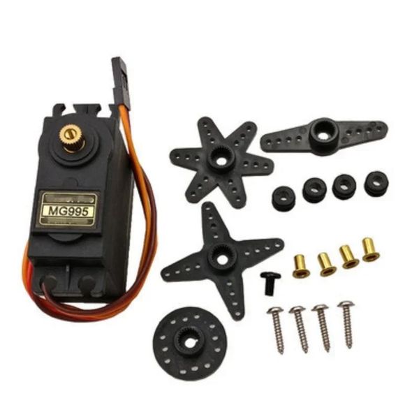 2024 Novo servos mg996r mg946 mg995 mg945 servo metal engrenagem para futaba jr carco de helicóptero de helicóptero de carro rc rc mg9952.Futaba Jr Servo Gear