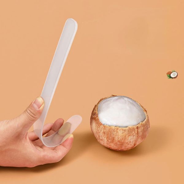 Coconut morbido coltello scavo sfera di cocco aperta cocco prendi accessori per utensili per coltello da uovo di carne di cocco