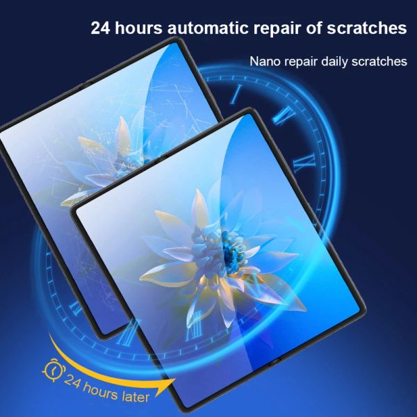 3D -изогнутая деформированная пленка для Huawei Mate X2 XS x Screen Protector Protector Full Cover Nano гидрогелевая пленка с инструментами, а не стеклом