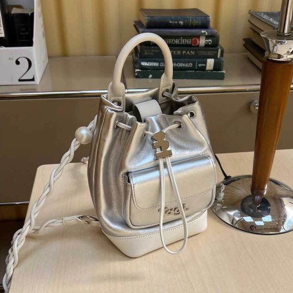 Tagi Mini Pearl Galaxy Imagining Artist Backpack Wande Whove Travel Strap Borse 240415