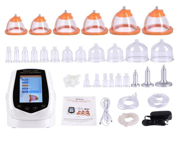 Máquina de ampliação de nádegas Máquina XXL Copo Cuidado de mama Aprimoramento Massageador Butt Lift Vacuum Therapy Bust Enhancer Machine8584730