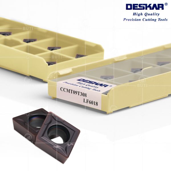 Deskar 100% Original CCMT060204/060208 CCMT09T304 CCMT09T308 CCMT120404 CCMT120408 LF6018 BEWERNTEN TURTEMEN