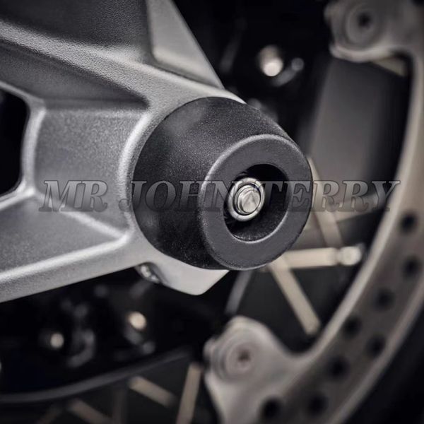 Мотоцикл Переходная ось оси вилка сбоя ползунков для защиты колес для Honda CB 750 Hornet CB750 2023