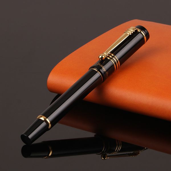 Nibs stazionari per pennelli per la penna a pinna di lussuosi in metallo di lusso per penne stilografiche 0,5 mm 1,0 mm Nome logo personalizzato