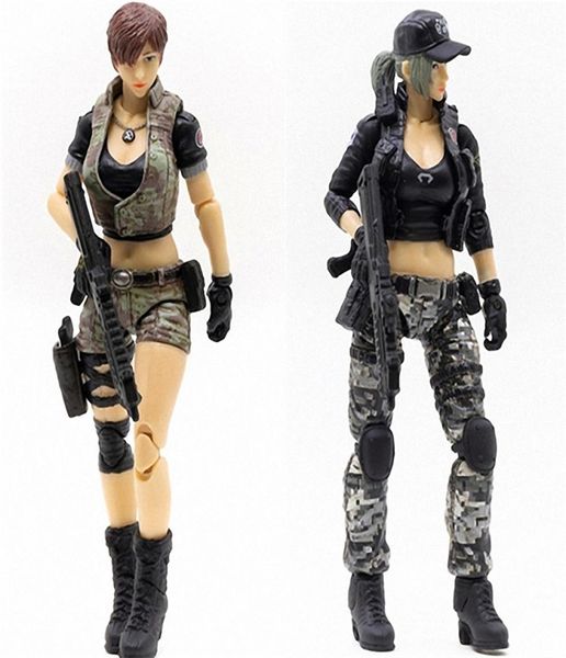 Joytoy 118 Action Figure Women Soldier Ingame Cross Firecf Anime Figure femminili T2006285377214