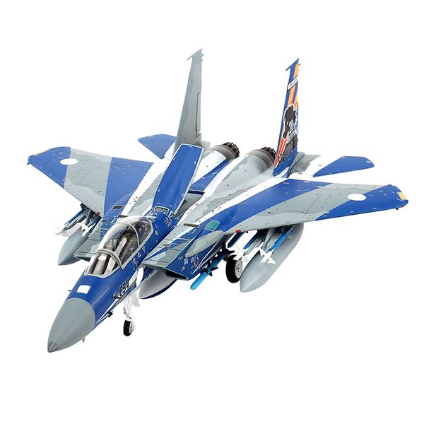 Diecast Metal Metal Alloy 1/72 Scale F-15 F15DJ США Воздушные авиационные самолеты Модель модели модели для коллекций