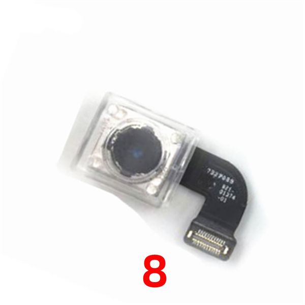 2pcs/lotto Tested fotocamera testata per la fotocamera per cavi per lenti principali per iPhone 7 8 Plus 7p 8p 4,7 pollici 5.5 VEDE CAMERA REALE