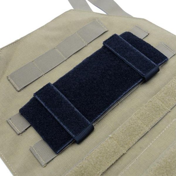 Acessórios para coletes Tactical Badge Pad Moral Patches Book Loop Display Board Cit