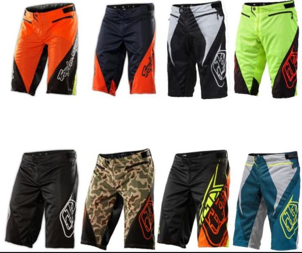 Classic Troy Lee Desings Downhill calça de verão Motocross Racling Mountain Bike Shorts2020495