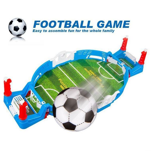 Tavolo da palla da tavolo top tavolo da calcio field football puzzle interattivo a due giocatori di battaglia catapulta regalo per bambini