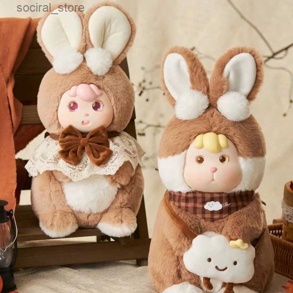 Animais de pelúcia de pelúcia Bafengte Little Sheep Bojidoji Autumn Sweet Chestnut Plush Doll Toy Toy Decoration Handmade Christmas L411