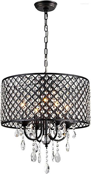 Lampadari moderni lampadari in cristallo round per sala da pranzo che vivono in entrata foyer cucina piccola filo
