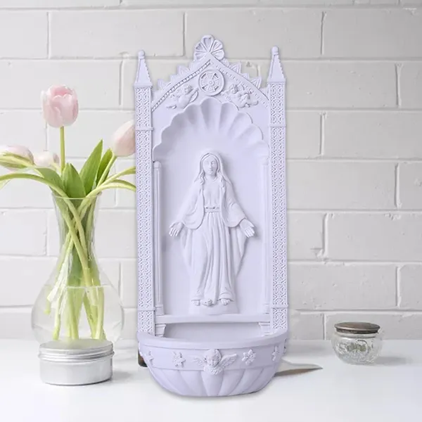 Figurine decorative Blessed Vergine Maria Gesù statua di figura per la camera da letto