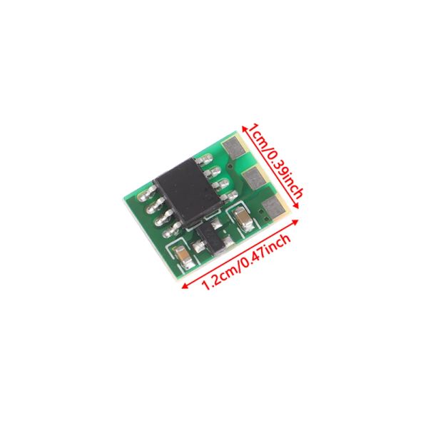 1pc Micro 1A Dual-Way-Bürstteiger ESC 5V Electronic Speed Controller Winch Control Circuit Board für RC-Modellspielzeugwagen 360 °