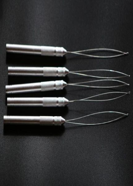 20pieceslot in alluminio gancio thread utensile a loop micro anello estensioni perline43689852889207