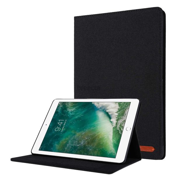 Tablet PC Casos Bolsa Caixa de stand de cowboy para iPad 10.9 2022 9,7 polegadas 10,2 10,5 Pro 11 Tampa de silício macio para mini 6 5 4 3 2 1 com bolsos de cartão #R 240411