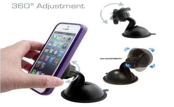 Titoli di sfiato per auto Mini Vent Air Mount Magnet Cellulare Magnetico Titolare Mobile Universal per iPhone 6 6S 7 GPS Staffa Stand SUPPORPOR4549411