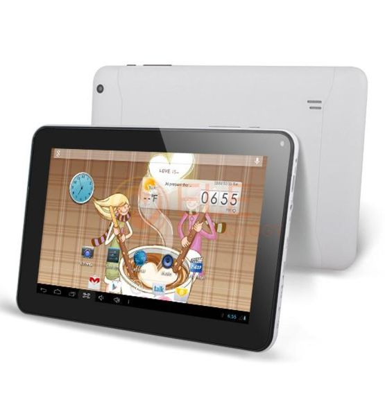 Dual core da 9 pollici Allwinner A33 Bluetooth Android 42 Tablet PC WiFi 3G Cortex A8 Dual Camera 6207056