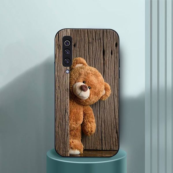 Niedliche Teddybären -Telefonkoffer für Samsung Galaxy A S Hinweis 23 53 22 20 52 21 13 51 71 32 12 10 Fe Ultra Plus