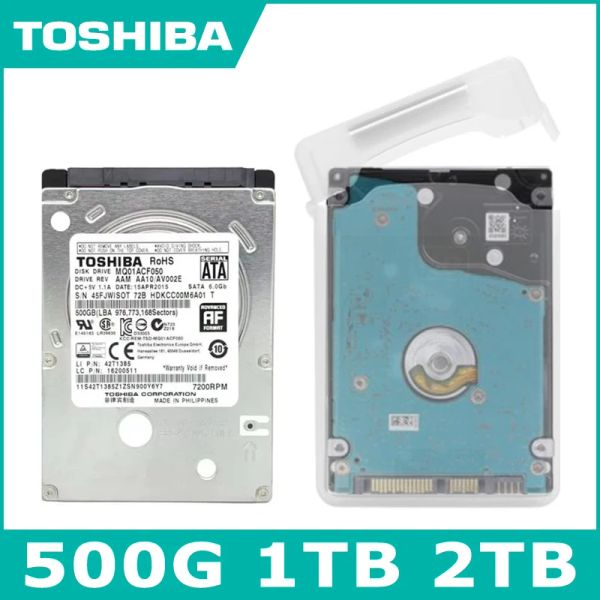 GUIDA TOSHIBA 1TB 2TB 500G 2,5 