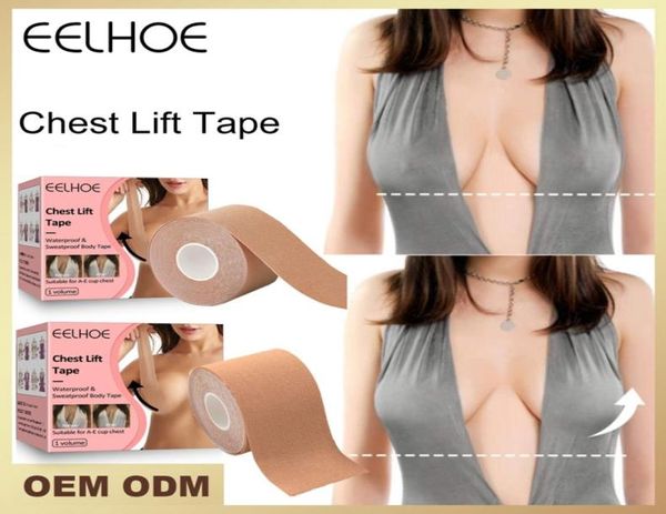 5m mulheres tampas de mama push up BRA BRA BORA INVISÍVEL Fita adesiva de fita adesiva Intimates Sexy Bralette Tapes 18918949585