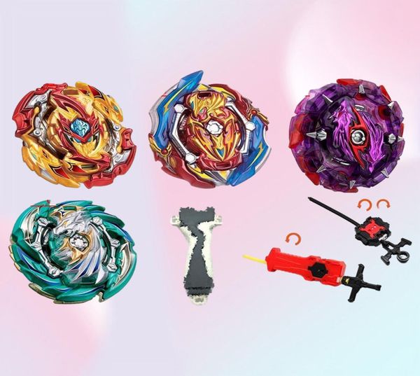 Tops Set Launchers B142 Beyblade Arena Metal Fight Bey Blade Metal Metal Bayblade Stadium Gift Classic Toy Y2007032933901