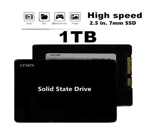 Discorsi rigidi esterni 1 TB da 512 GB Disco SATA3 SSD da 25 pollici SSD TLC 500 MBS Stato solido interno per laptop e deskTopexternal2505540