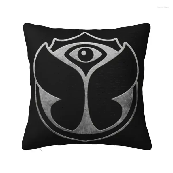 Pillow Metalic Tomorrowland Case Dekoration Elektronischer Tanz Cover für Sofa doppelseitiger Druck