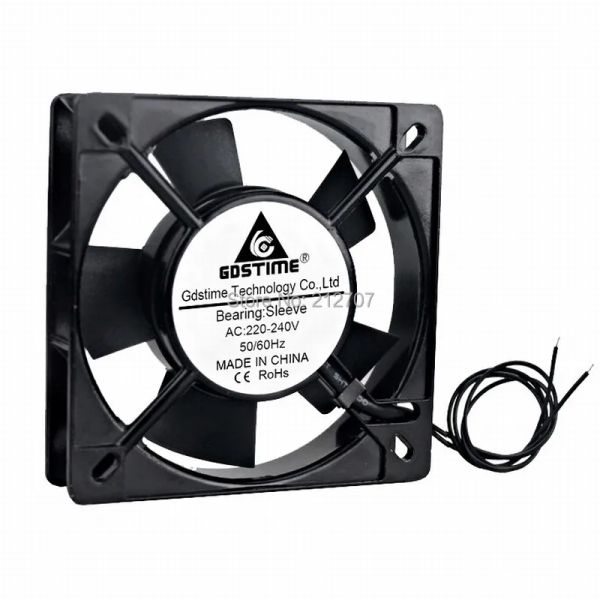 Resfriamento 1pcs 11025 ac 11cm 110 x 110 x 25mm 110*110*25mm Cooler de resfriamento 220V Fan