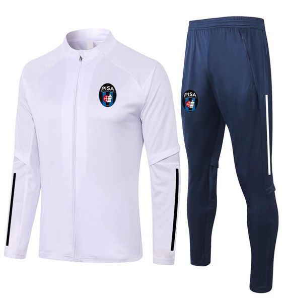 2021 PISA Soccer Training Anzug Erwachsener Fußball -Tracksuits Sets Kits Sports Full Reißerjacken und Hosen Trainingssätze MEN039S TRA3719040