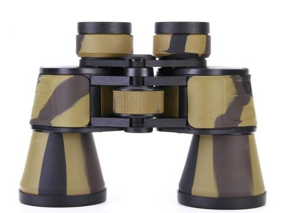 Poderoso binóculo militar lente óptica profissional telescópio de longo alcance Visão noturna de pouca luz para caça ao ar livre LJ2011148450661