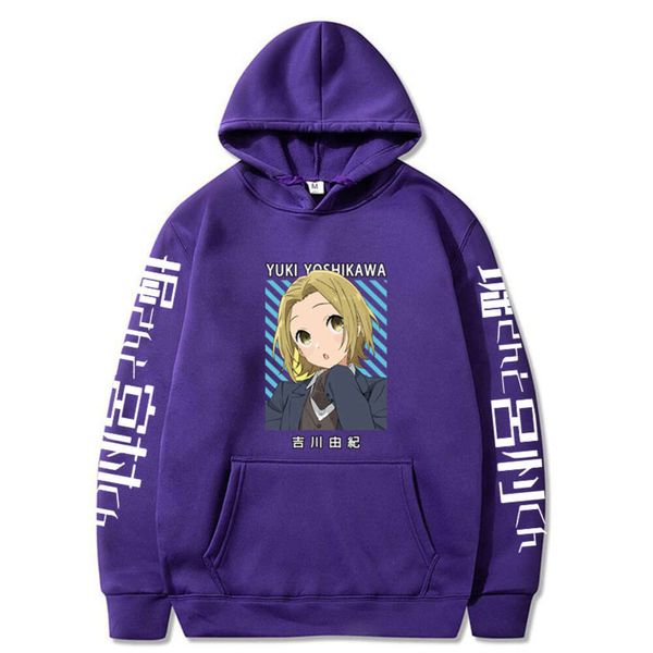 Designer -Pullover neue Produkte Listete Explosions Herbst/Winter Anime Horimiya um Kapuze mit Stirnband und Hut groß gedruckt umgeben