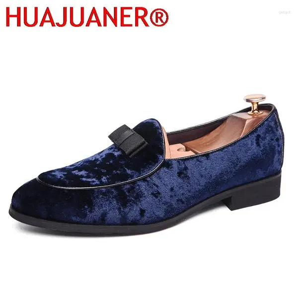 Lässige Schuhe Frühling Herbst Herum Männer Slipper Mode Leder Herren auf Mann loafer Vintage komfortable Soft Party Club Schuh Männlich