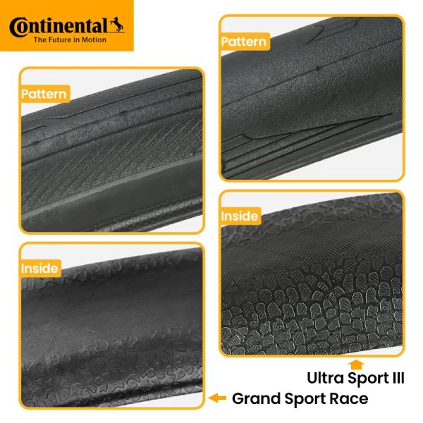 Continental Road Bike Tyres of Wire 700 x 25 28 32 Ultra Sport III Speed Bicycle Tyres 700 Стальные проволочные шины Racing Bicycle Tire