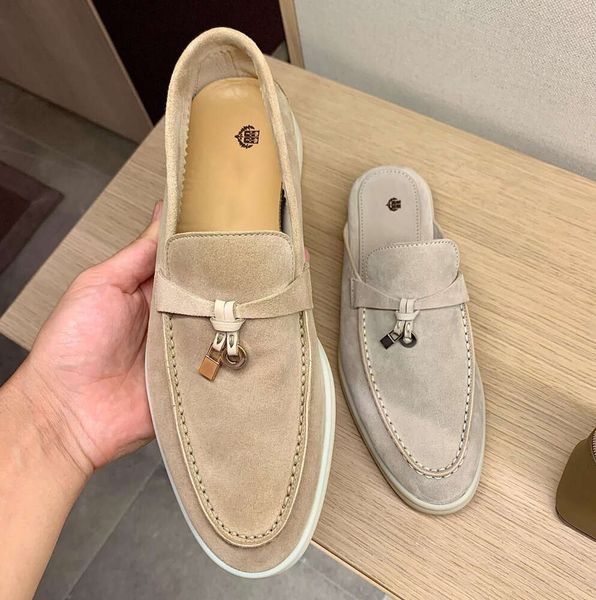 2024 Новая летняя прогулка Moccasin Женщины Piana Loafer Designer