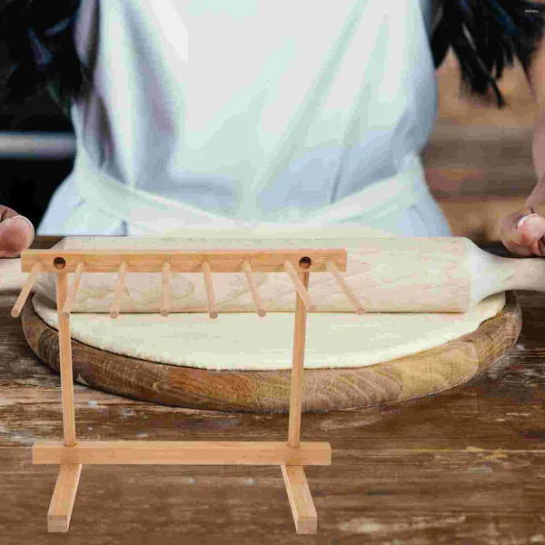 Ferramentas de panificação Macarinho de macarrão restaurante de rack de secagem em casa