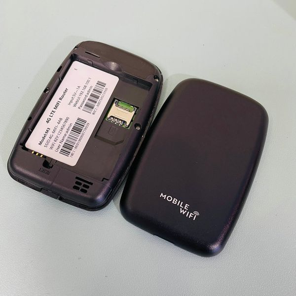 M3 4G Hotspot 150 Мбит / с LTE SIM -карты переносной мобильный мобильный USB -модем Wi -Fi для путешествий для путешествий