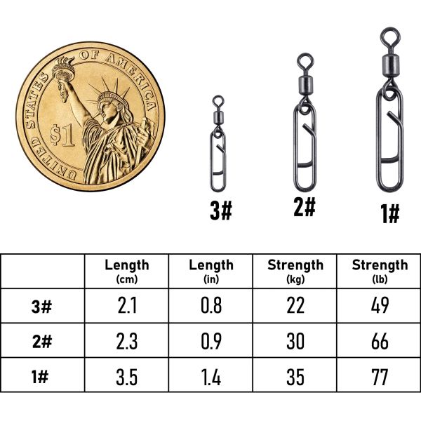 Рыба 20 шт. Рыболочные мощные зажимы поворотные стволовые стволо