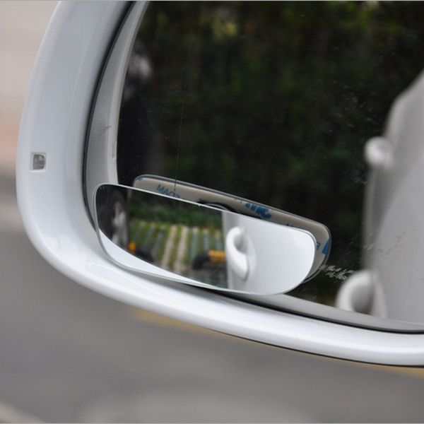 360-Grad-Weitwinkel-Verstellbares Auto Rückspiegel konvexer Spiegel Autos Weitwinkelblindspiegel Spiegel reversen Auxiliary Long Mirror