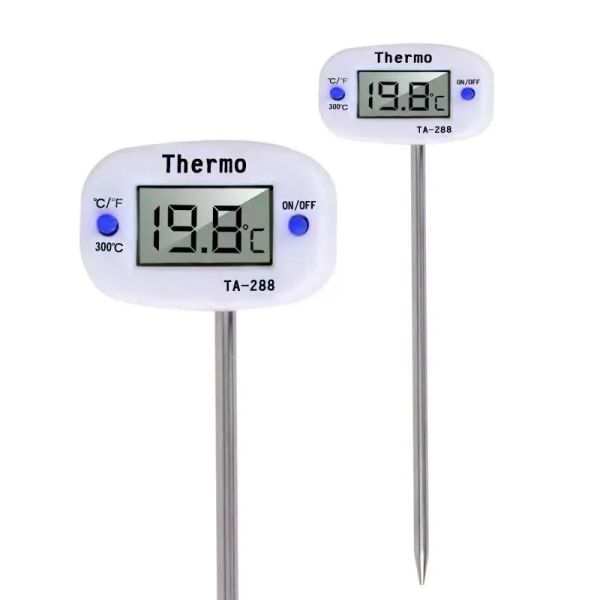 Digitales Fleischthermometer Kochen Lebensmittel Küche BBQ Sonde Wasser Milchöl Flüssige Ofen Digitale Temperatursensor Messwerte